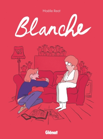 blanche bande dessinée Maëlle Reat