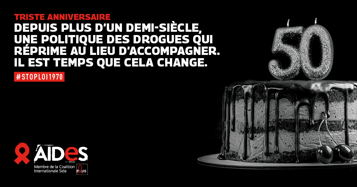 campagne aides drogues répression rdr réduction des risques #stoploi1970