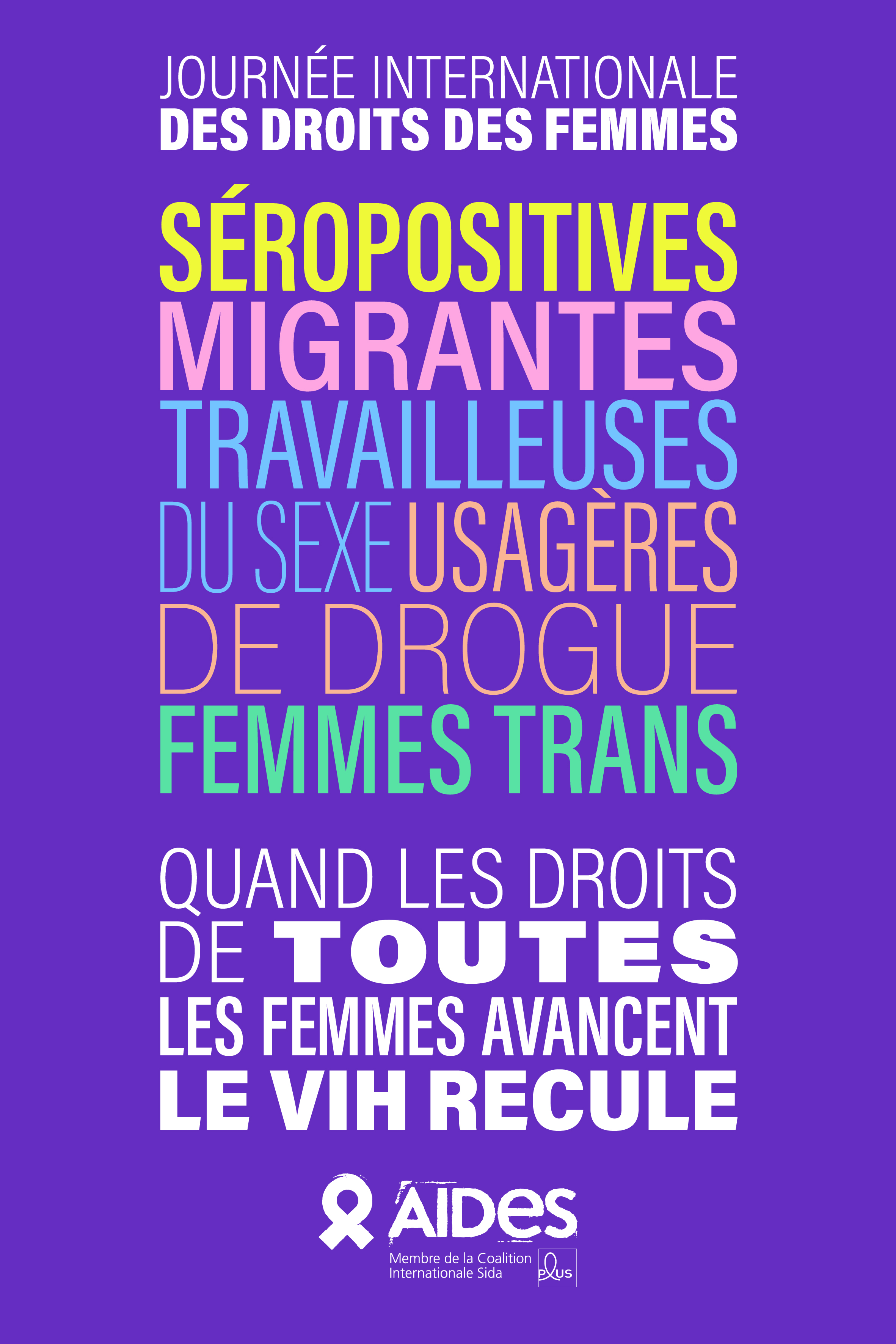 aides vih 8 mars sida femmes