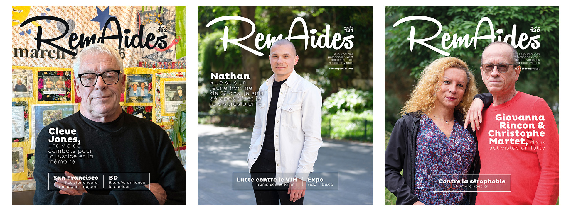 remaides magazine derniers numéros