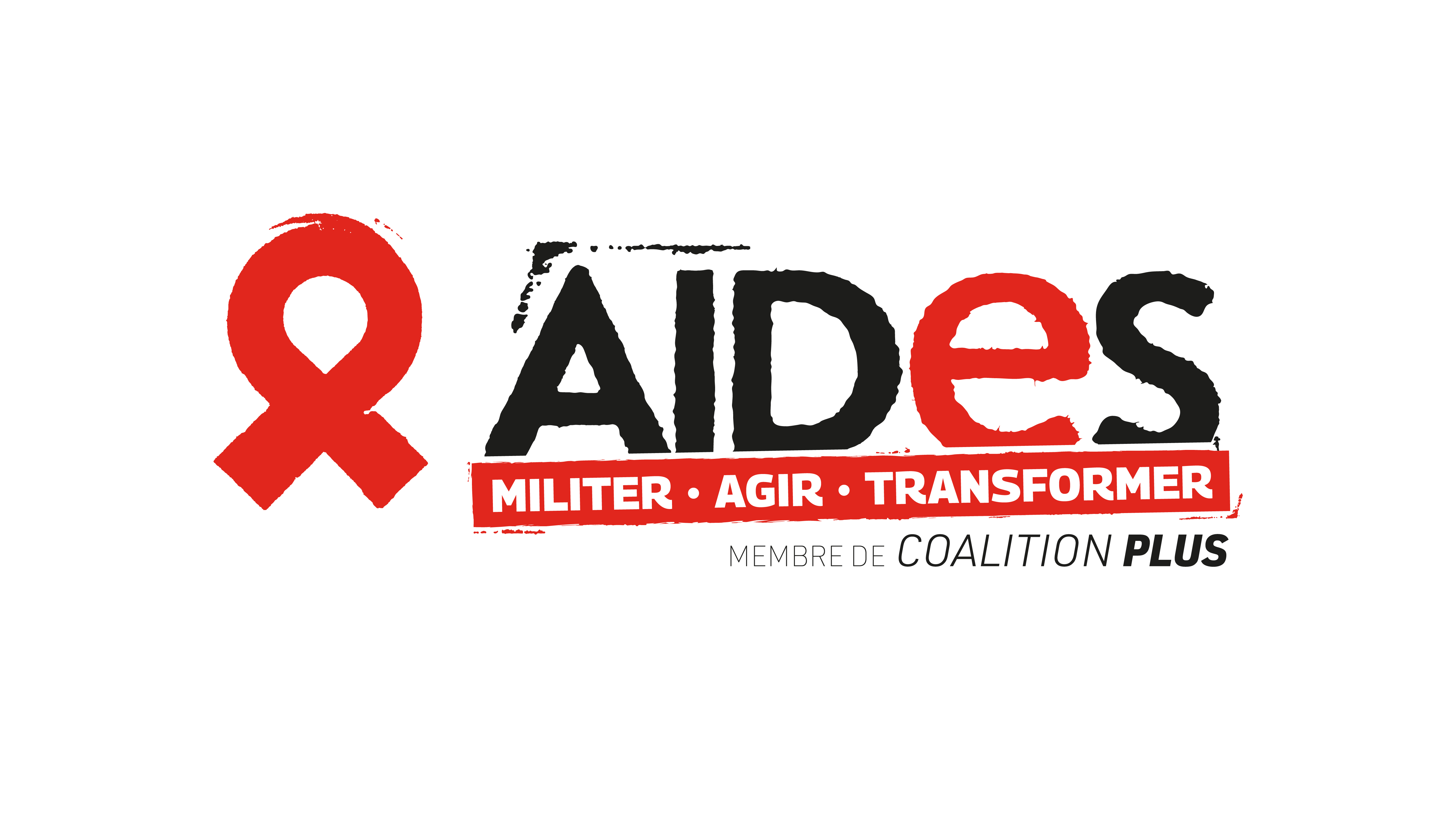 logo AIDES association VIH sida